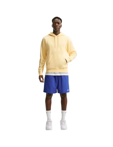 Nike Club BB men's sweatshirt yellow FN3859 722