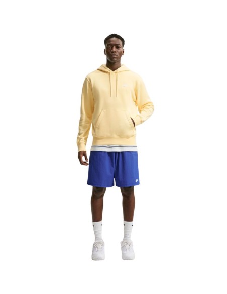 Nike Club BB men's sweatshirt yellow FN3859 722