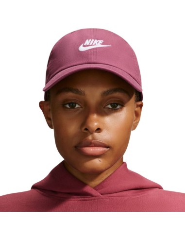 Nike Club Cap Pink and White FB5368 654