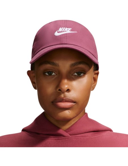 Nike Club Cap Pink and White FB5368 654