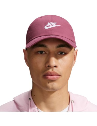 Nike Club Cap Pink and White FB5368 654