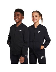 Nike Club Fleece Kids' Sweatshirt Black FD3017 010