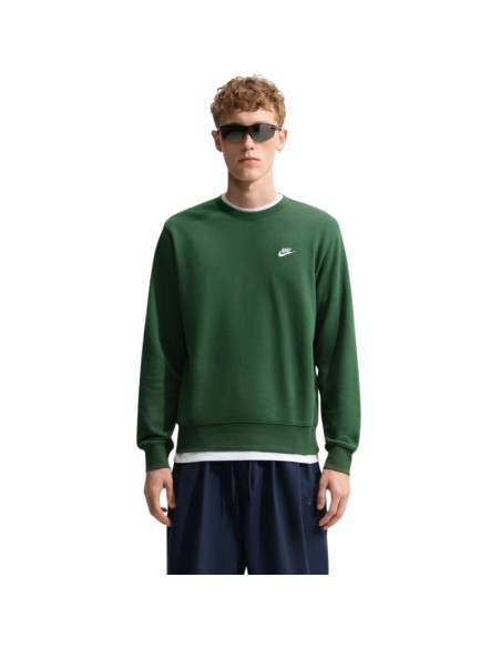 Nike Club FT men's sweatshirt green FN3888 323