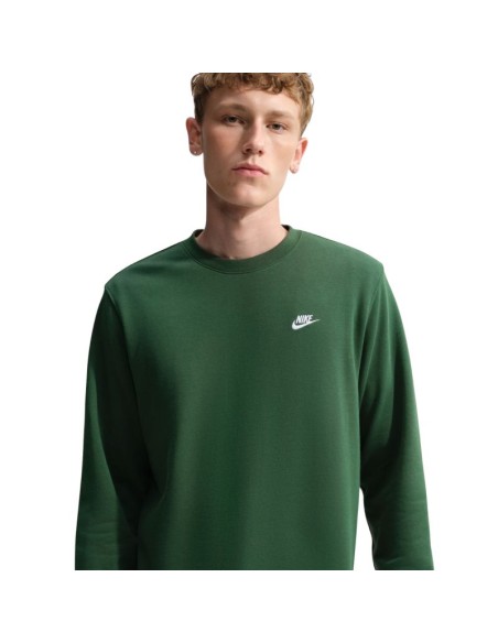 Nike Club FT men's sweatshirt green FN3888 323