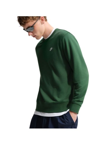 Nike Club FT men's sweatshirt green FN3888 323