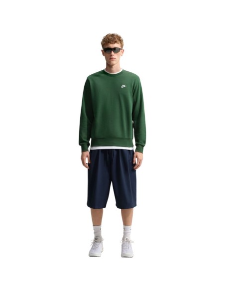 Nike Club FT men's sweatshirt green FN3888 323