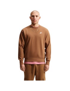 Nike Club FT Men's Sweatshirt Light Brown FN3888 270