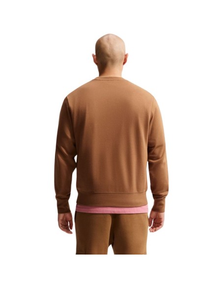 Nike Club FT Men's Sweatshirt Light Brown FN3888 270