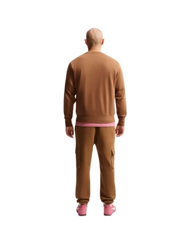 Nike Club FT Men's Sweatshirt Light Brown FN3888 270