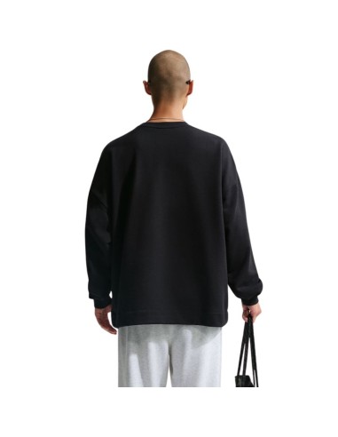 Nike Club FT OS Crew Men's Sweatshirt Black IF0747 010
