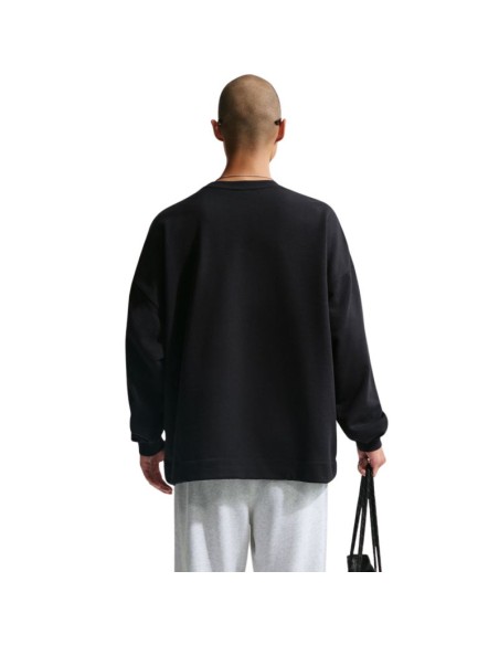 Nike Club FT OS Crew Men's Sweatshirt Black IF0747 010