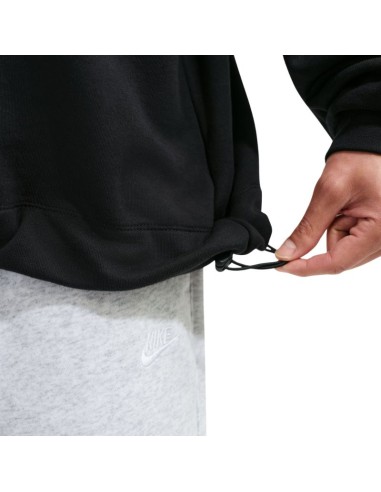 Nike Club FT OS Crew Men's Sweatshirt Black IF0747 010