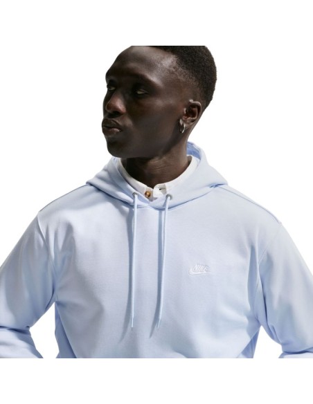 Nike Club FT PO Hoodie Men's Blue FN3866 407