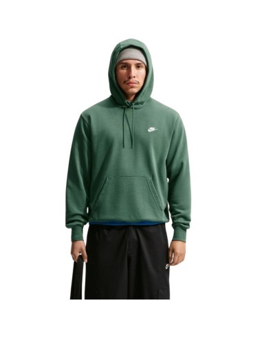 Nike Club FT PO Hoodie Men's Green FN3866 323