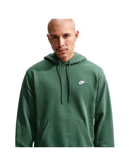 Nike Club FT PO Hoodie Men's Green FN3866 323