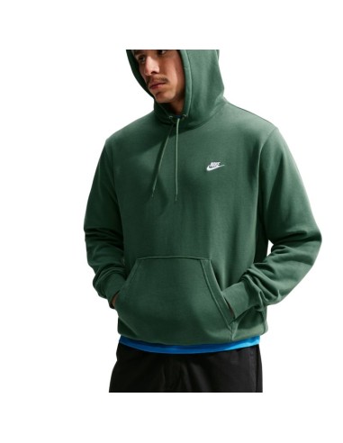 Nike Club FT PO Hoodie Men's Green FN3866 323