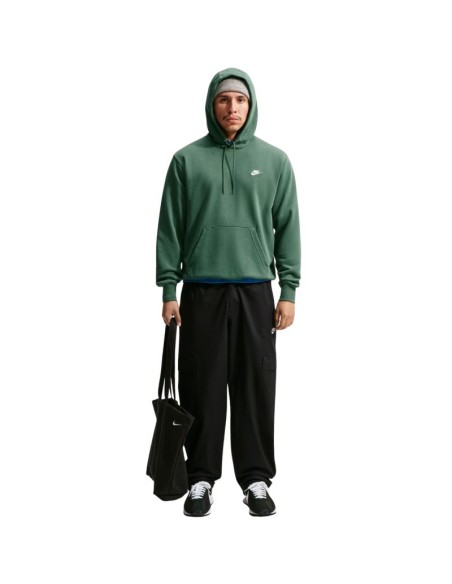 Nike Club FT PO Hoodie Men's Green FN3866 323