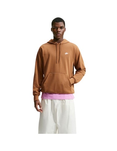 Nike Club FT PO Hoodie Men's Light Brown FN3866 270