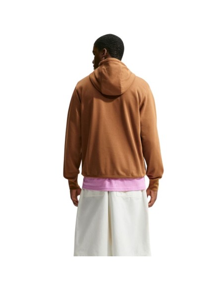 Nike Club FT PO Hoodie Men's Light Brown FN3866 270