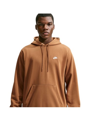 Nike Club FT PO Hoodie Men's Light Brown FN3866 270