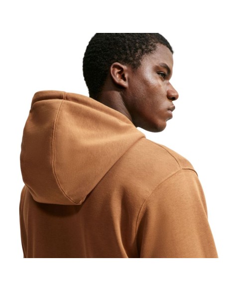 Nike Club FT PO Hoodie Men's Light Brown FN3866 270