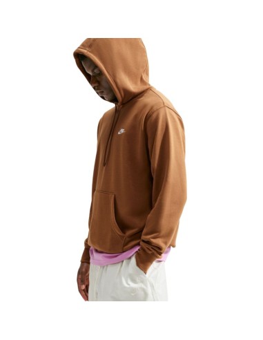 Nike Club FT PO Hoodie Men's Light Brown FN3866 270