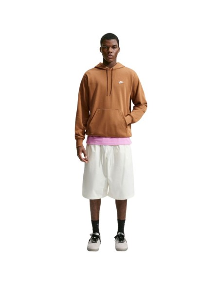 Nike Club FT PO Hoodie Men's Light Brown FN3866 270