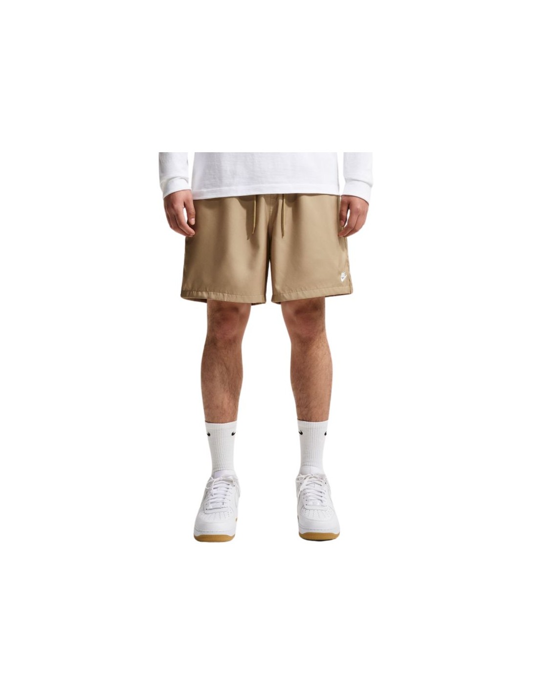 Nike Club men's shorts beige FN3307 297