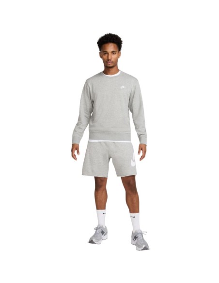Nike Club Men's Shorts Gray FQ4950 063