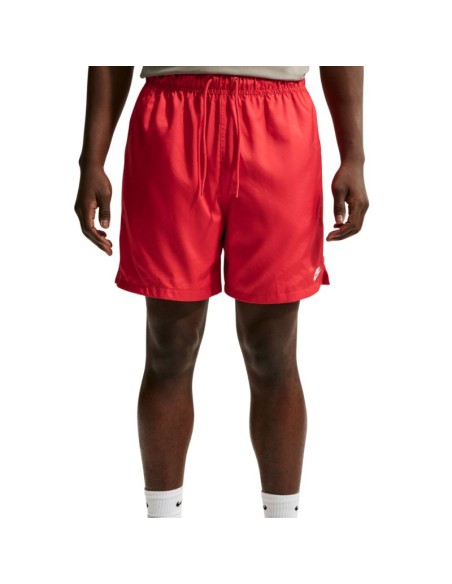 Nike Club men's shorts red FN3307 657