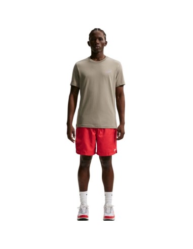Nike Club men's shorts red FN3307 657