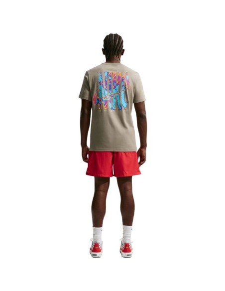 Nike Club men's shorts red FN3307 657