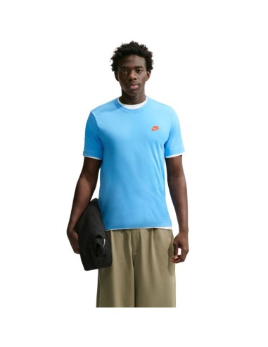 Nike Club Tee Men's Light Blue AR4997 497