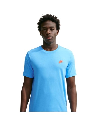 Nike Club Tee Men's Light Blue AR4997 497