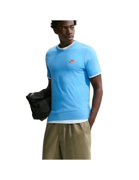Nike Club Tee Men's Light Blue AR4997 497
