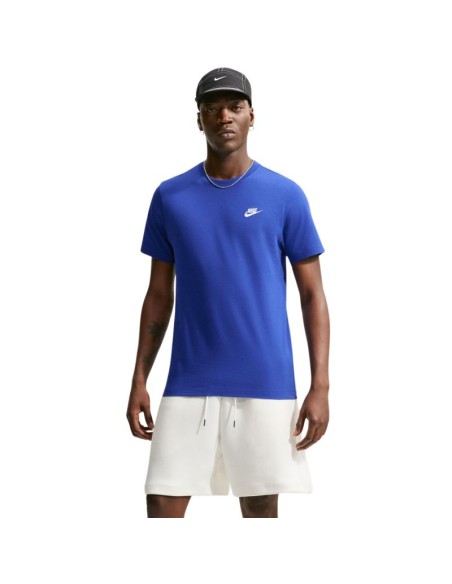 Nike Club Tee Men's TShirt Blue AR4997 417