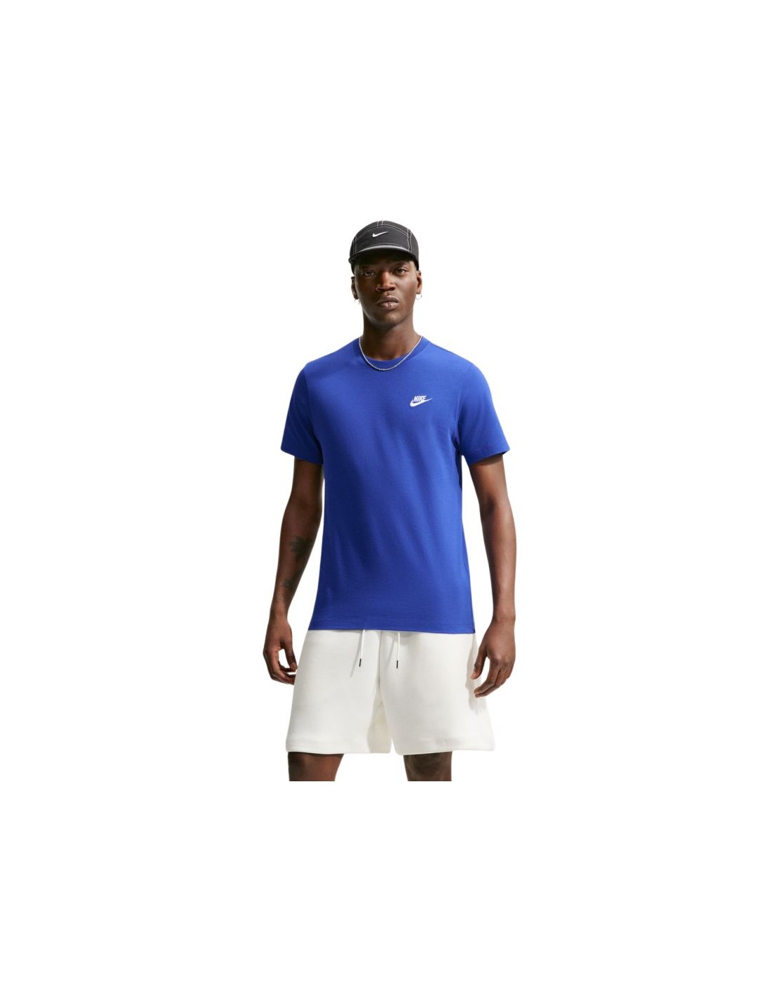 Nike - ΣΗΜΑΝΤΙΚΟ: Σε περίπτωση διαφοράς τιμής από το κατάστημα ισχύει παντα και μόνο η τιμή του καταστήματος Nike Club Tee Men's TShirt Blue AR4997 417