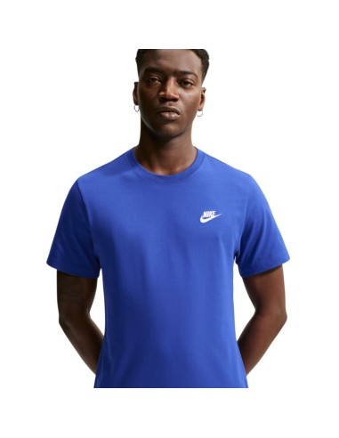 Nike Club Tee Men's TShirt Blue AR4997 417