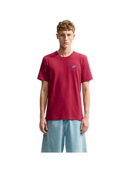 Nike Club Tee Men's TShirt Red AR4997 608