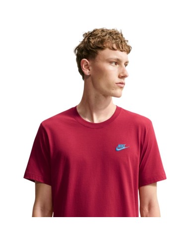 Nike Club Tee Men's TShirt Red AR4997 608