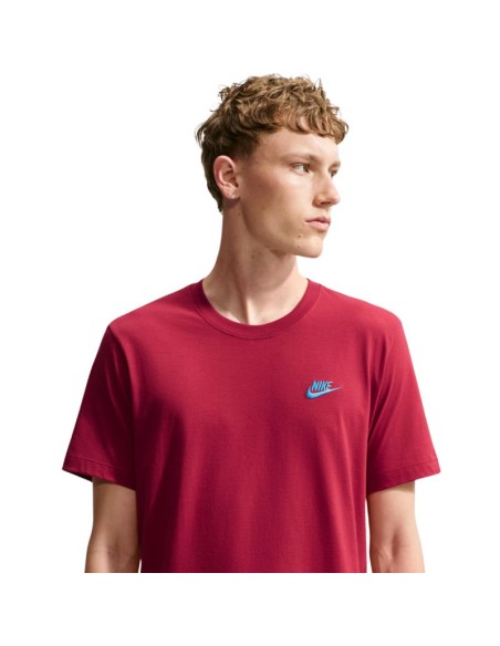 Nike Club Tee Men's TShirt Red AR4997 608