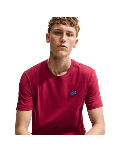 Nike Club Tee Men's TShirt Red AR4997 608