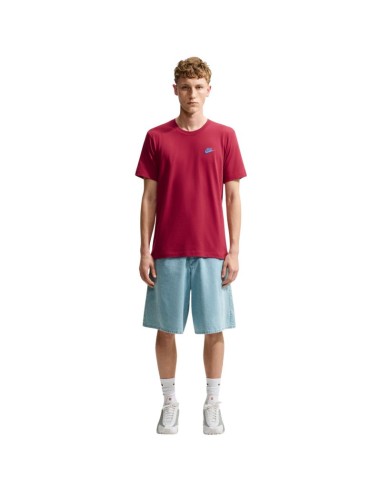 Nike Club Tee Men's TShirt Red AR4997 608