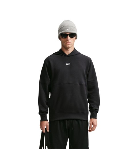 Nike Club Varsity Hoodie Men's Black IO1383 010