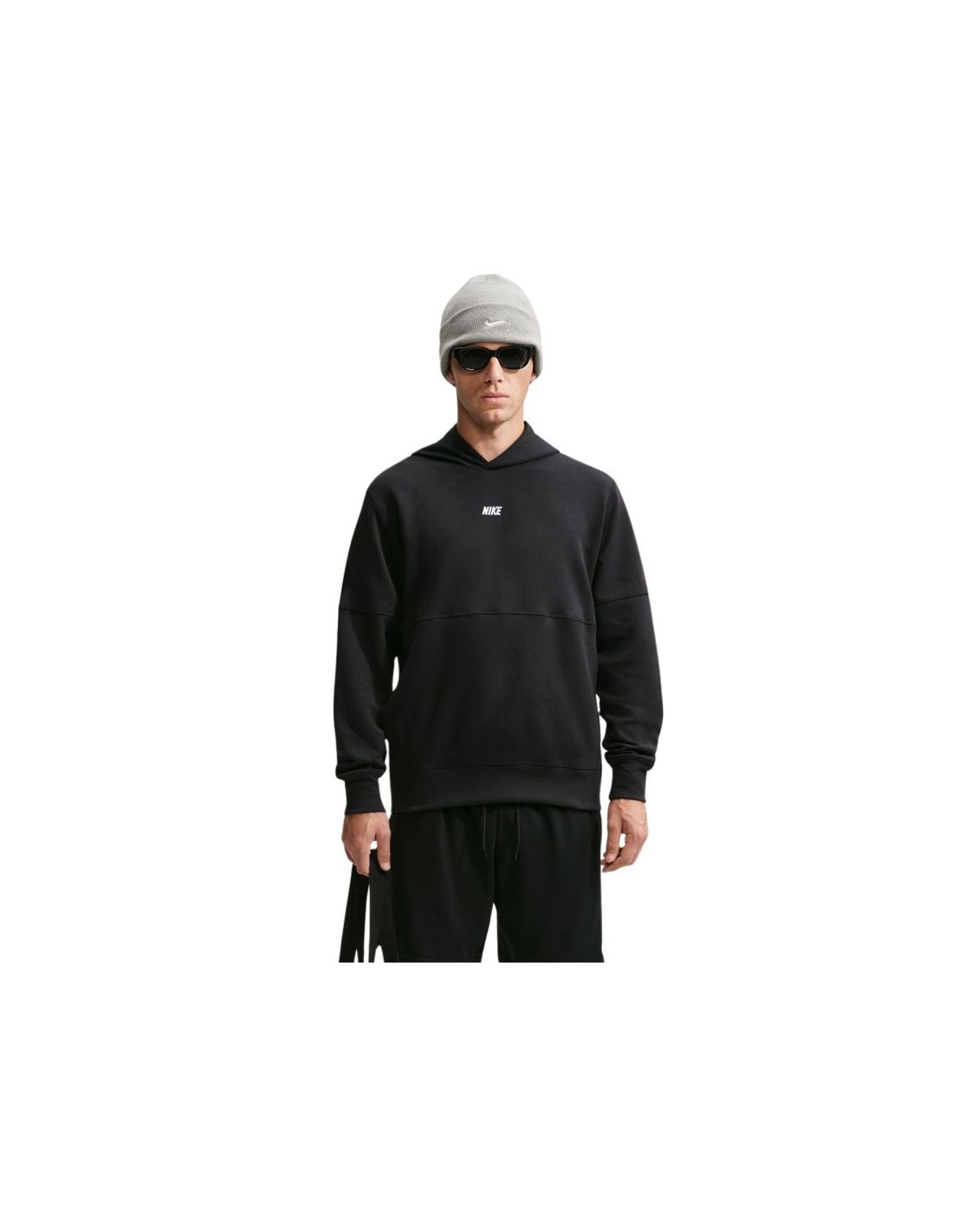 Nike Club Varsity Hoodie Men's Black IO1383 010