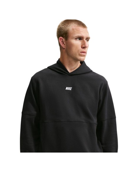 Nike Club Varsity Hoodie Men's Black IO1383 010