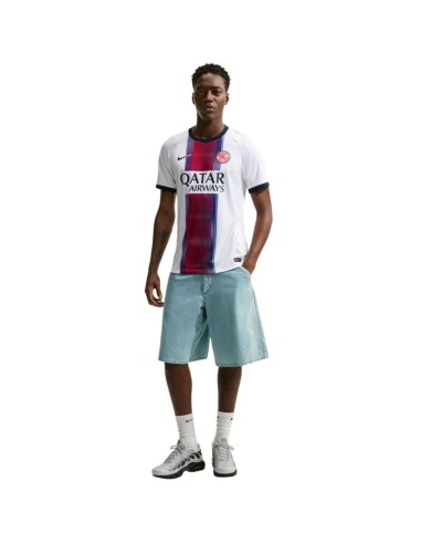 Nike DriFit Paris SaintGermain Stadium 202627 Men's Replica Jersey White II1924 101