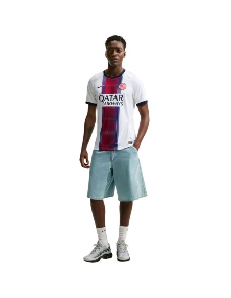 Nike DriFit Paris SaintGermain Stadium 202627 Men's Replica Jersey White II1924 101