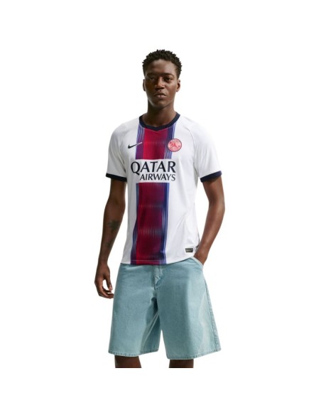 Nike DriFit Paris SaintGermain Stadium 202627 Men's Replica Jersey White II1924 101