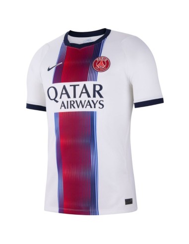 Nike DriFit Paris SaintGermain Stadium 202627 Men's Replica Jersey White II1924 101